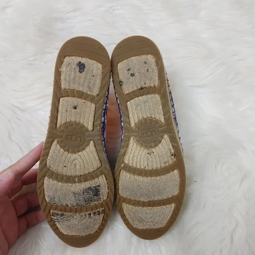 UGG Australia Sandrinne Liberty Racing Stripe Blue